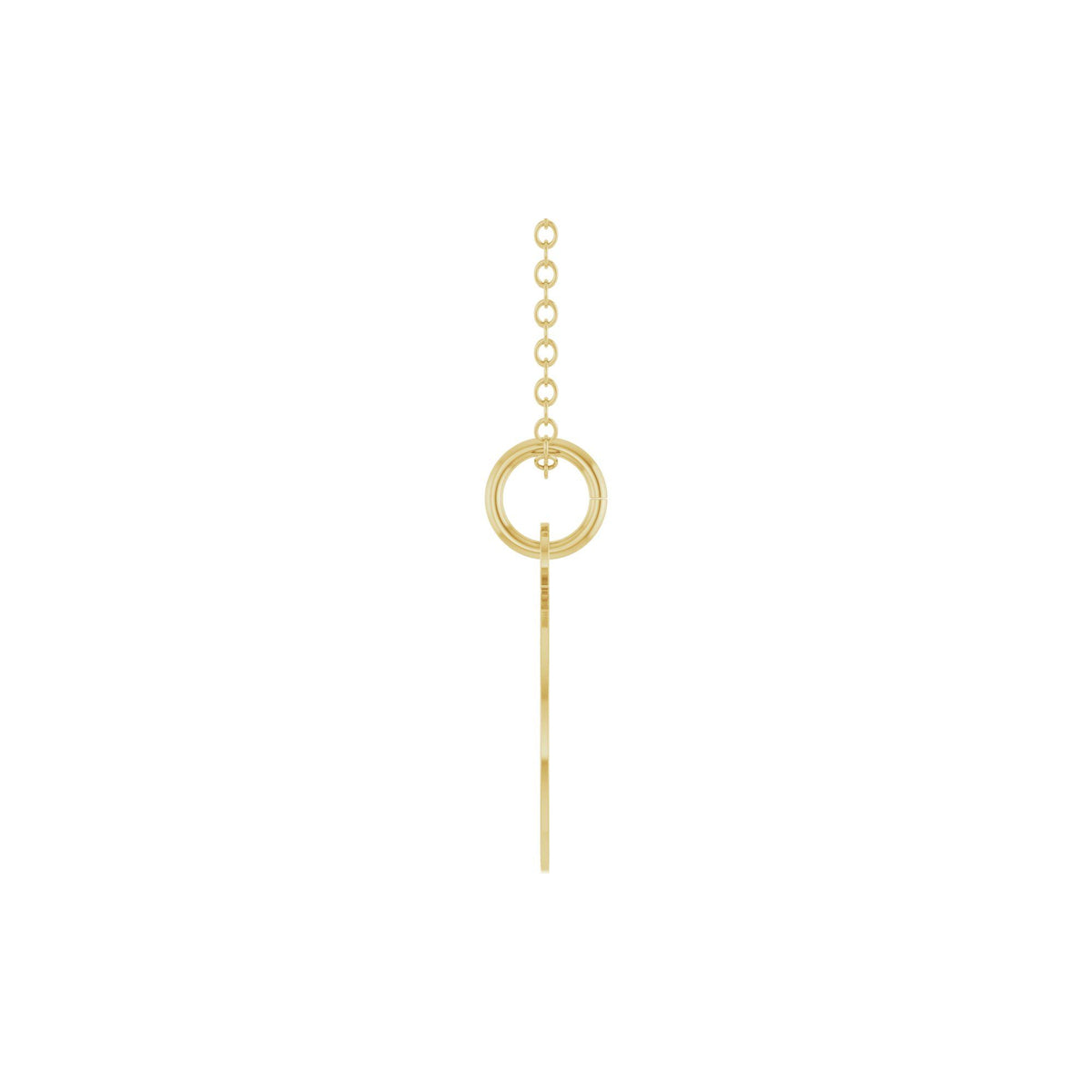 Engravable Disc Necklace & Pendant