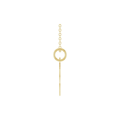 Engravable Disc Necklace & Pendant