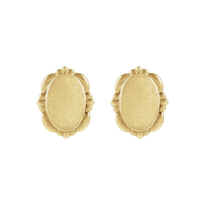 Vintage-Inspired Earrings
