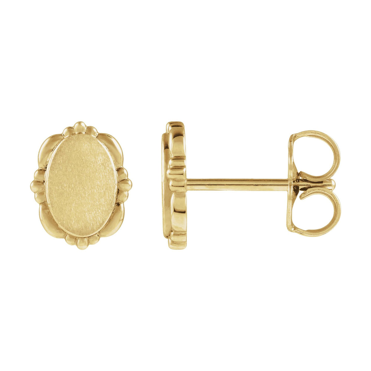 Vintage-Inspired Earrings