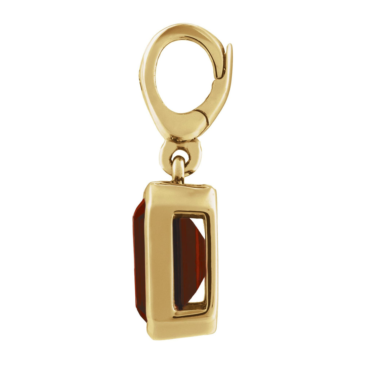 Natural Mozambique Garnet Charm/Pendant