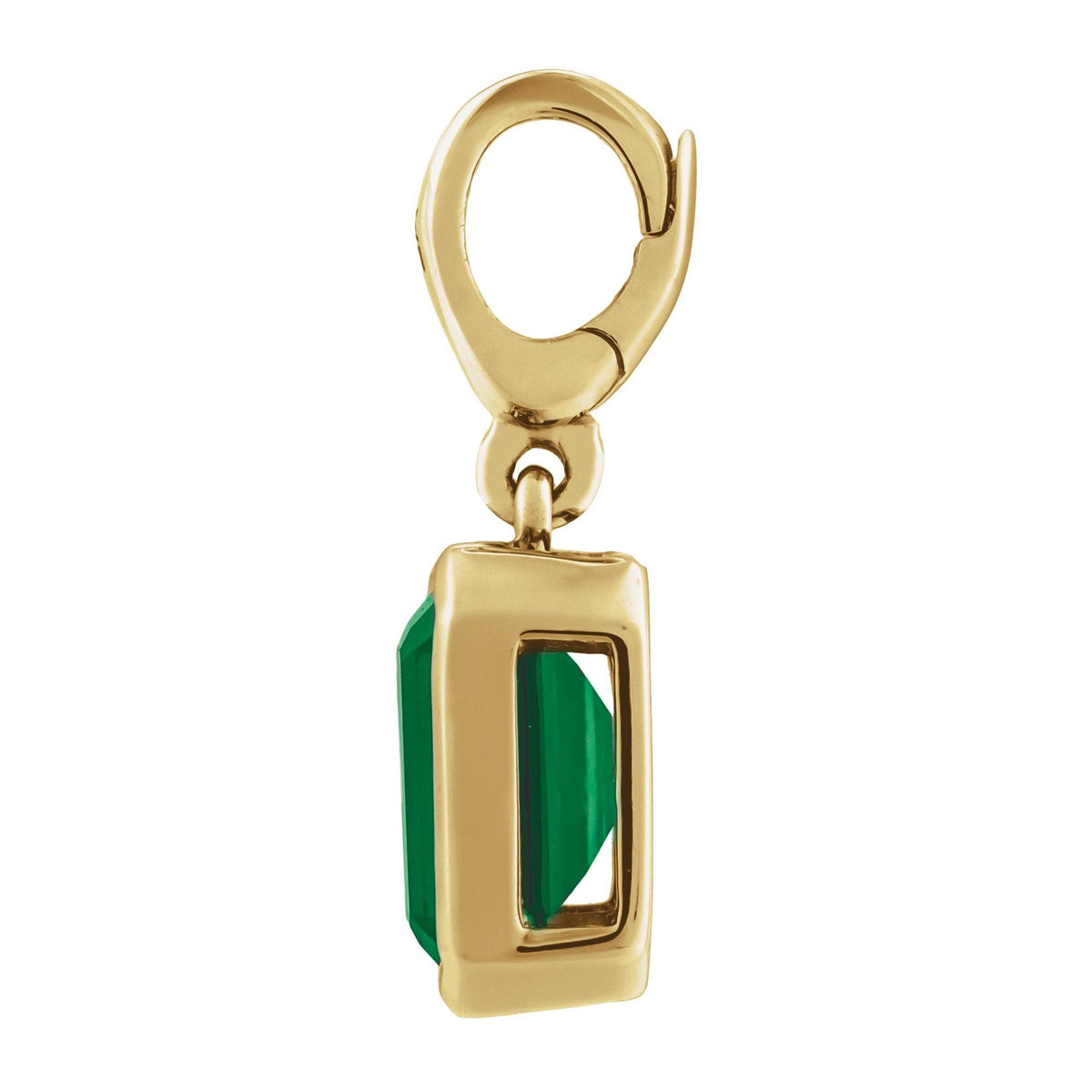 Natural Emerald Charm/Pendant