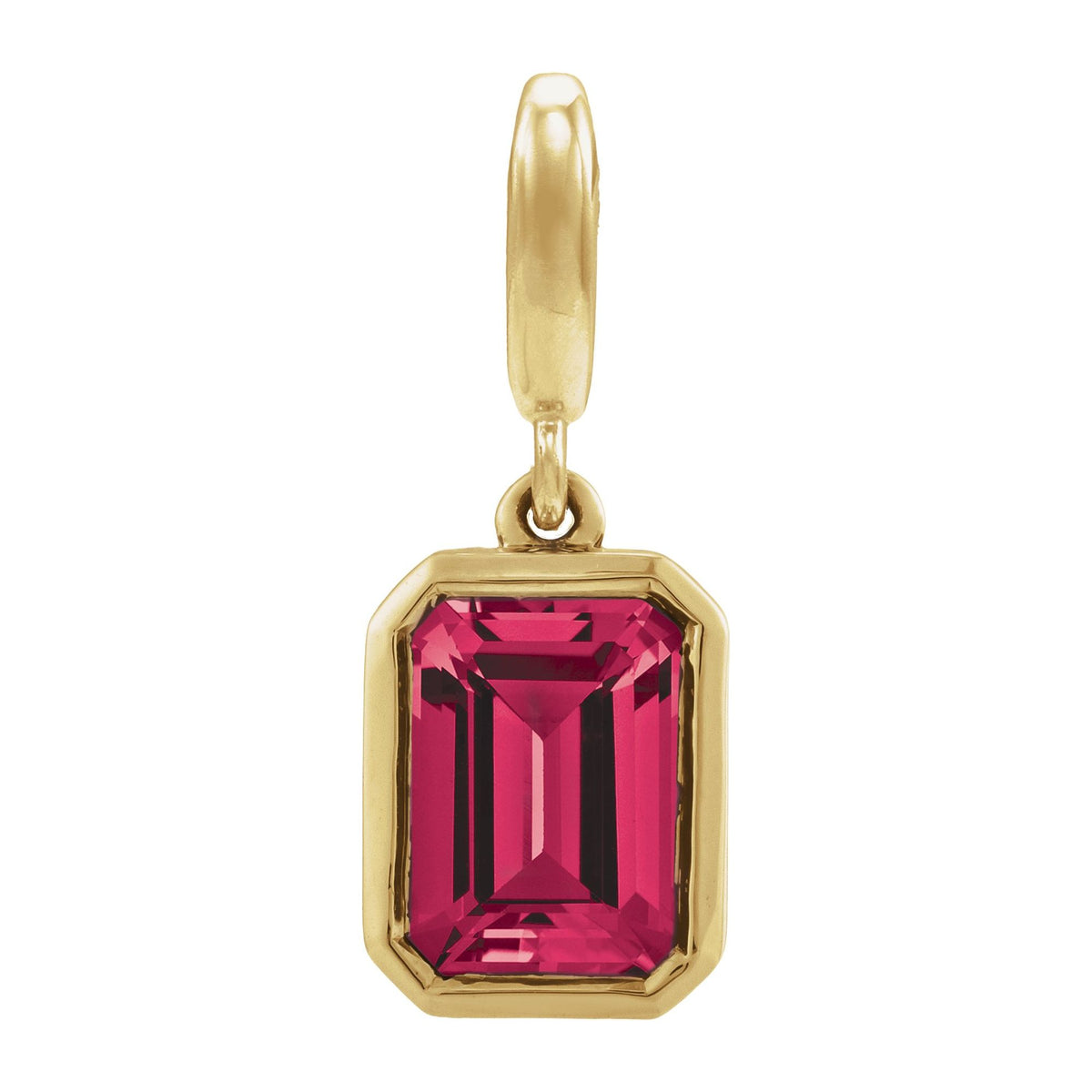 Natural Ruby Charm/Pendant