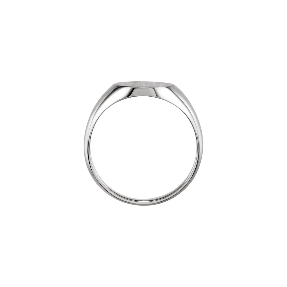 Oval Signet Ring (12 x 10〜22 x 20mm)