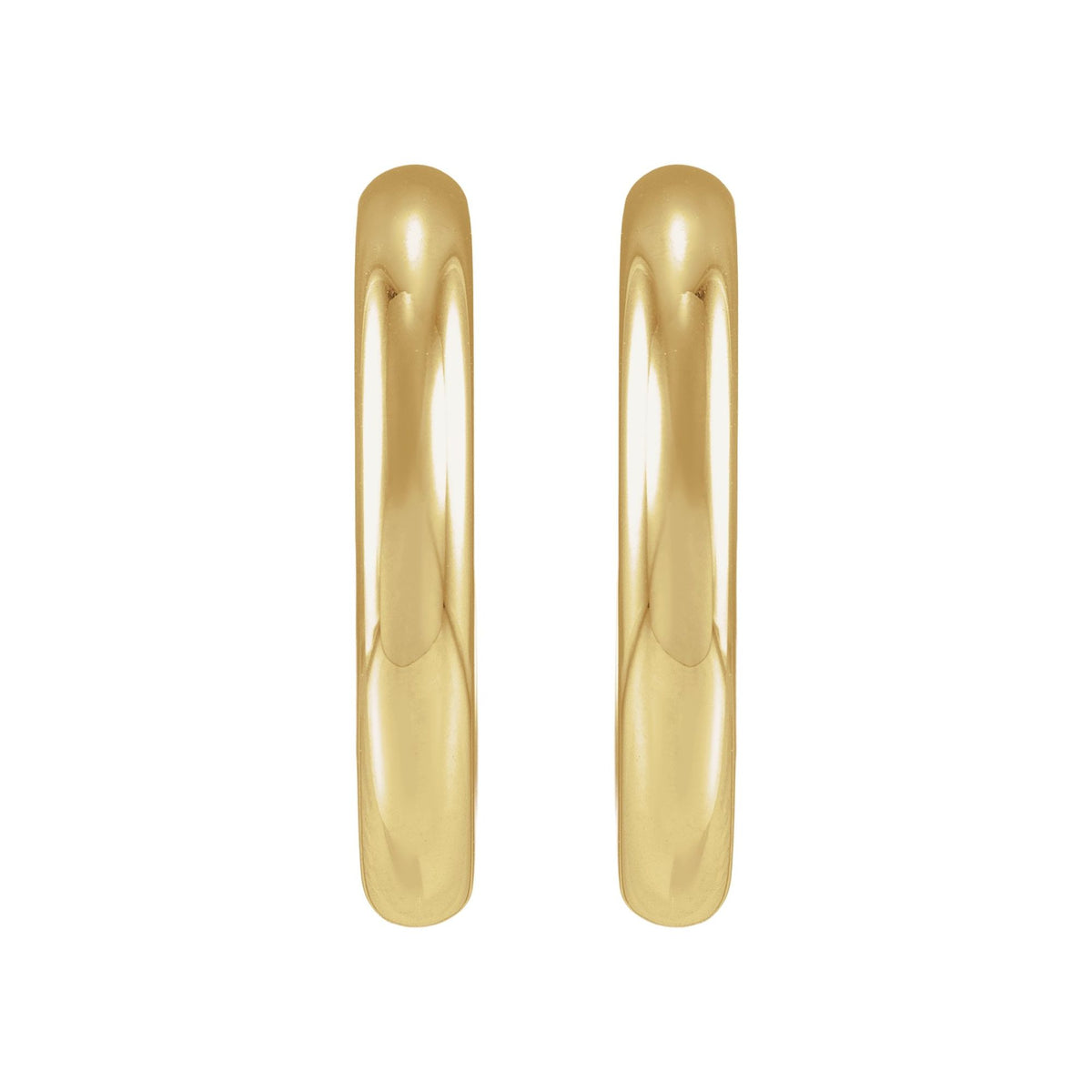 Lightweight 20 mm Hoop Earrings