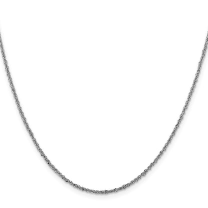 1.6mm Sparkle Singapore Chain