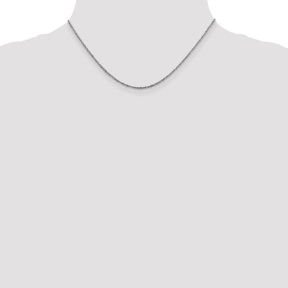 1.6mm Sparkle Singapore Chain