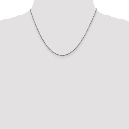 1.6mm Sparkle Singapore Chain