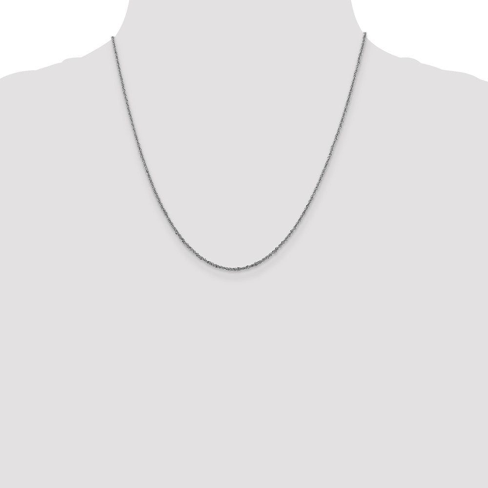 1.6mm Sparkle Singapore Chain