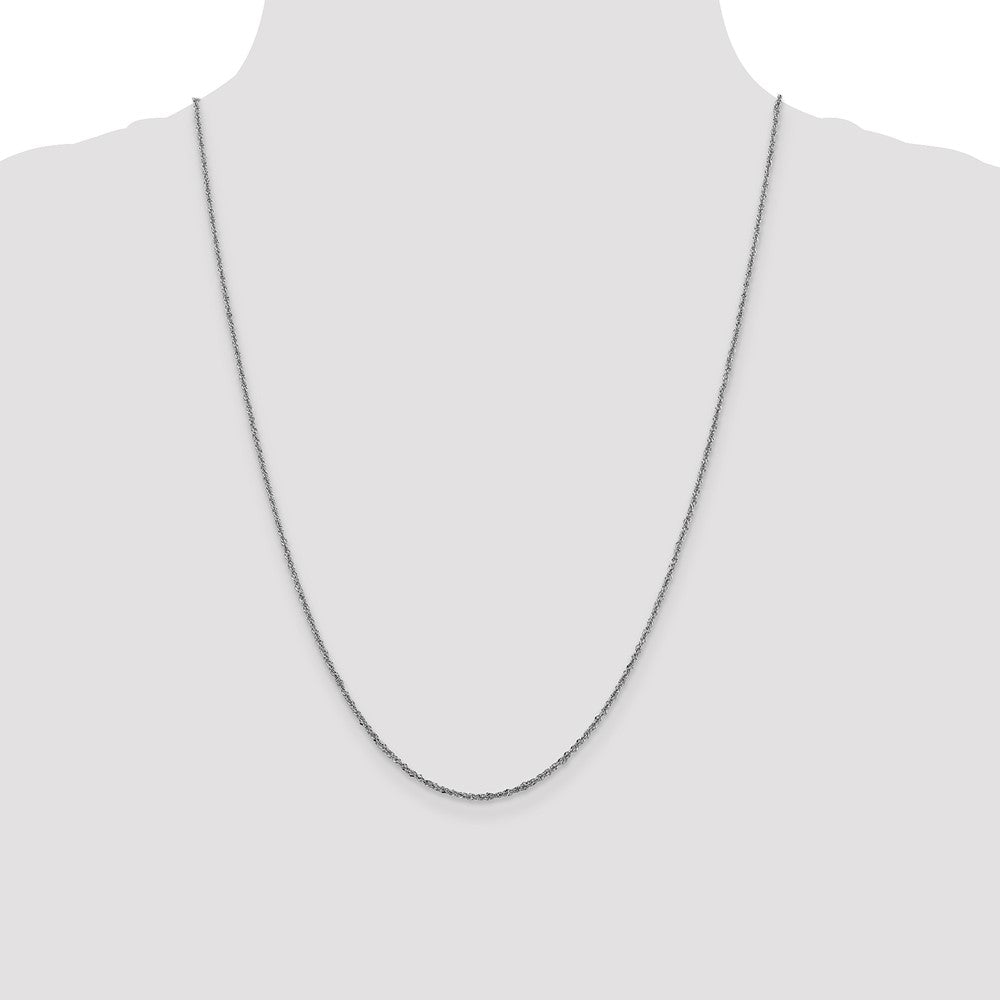 1.6mm Sparkle Singapore Chain