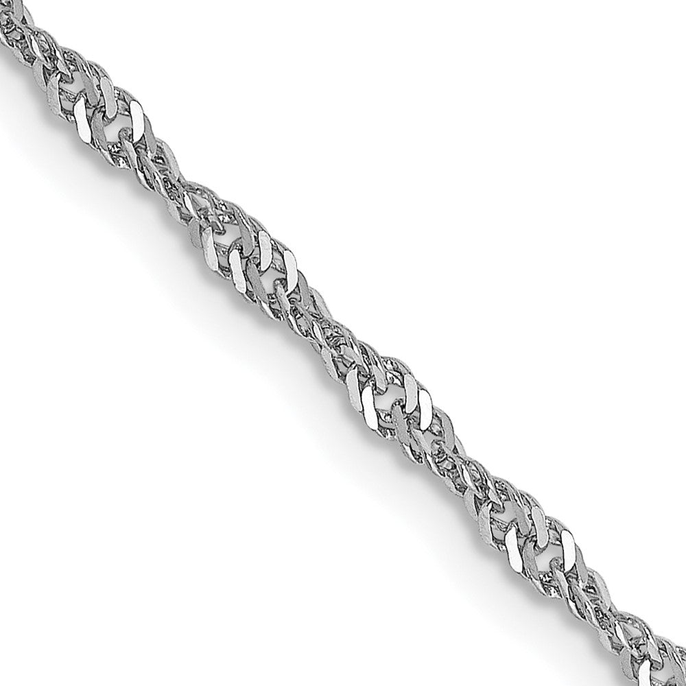 1.6mm Sparkle Singapore Chain