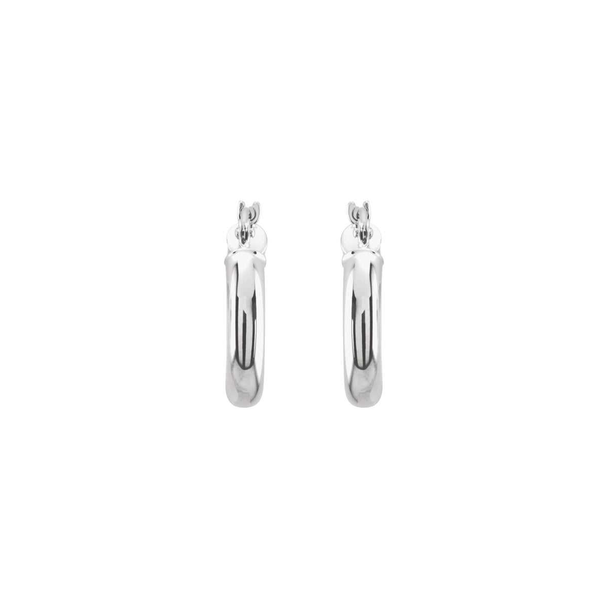 Tube Hoop Earrings 4