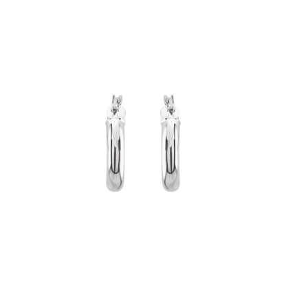 Tube Hoop Earrings 4