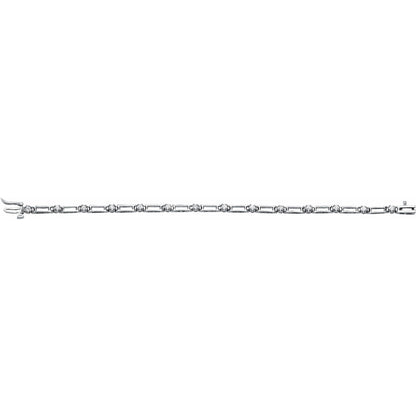 3/4 CTW Natural Diamond Line 7" Bracelet