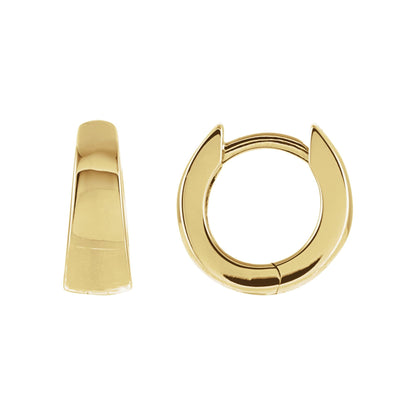 Hinged Hoop Earrings 7
