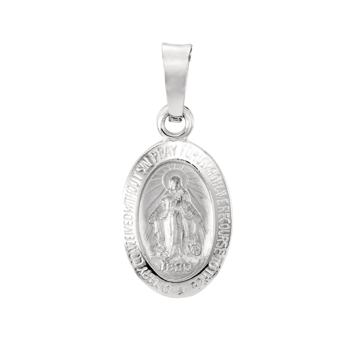 19x14 mm Oval Miraculous Medal