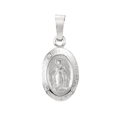 19x14 mm Oval Miraculous Medal