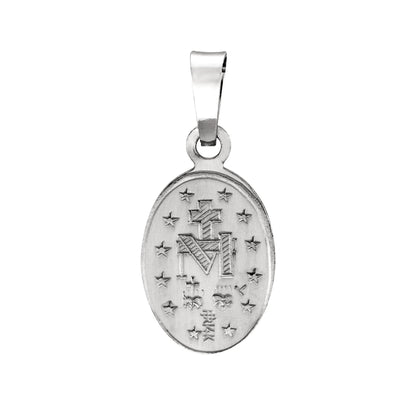 26x18 mm Oval Miraculous Medal