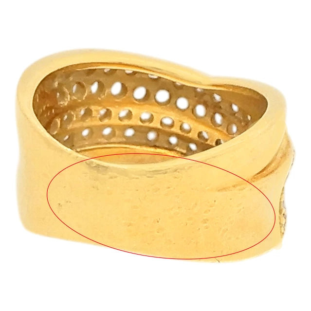 18K Yellow Gold 1.00ct Diamond Ring