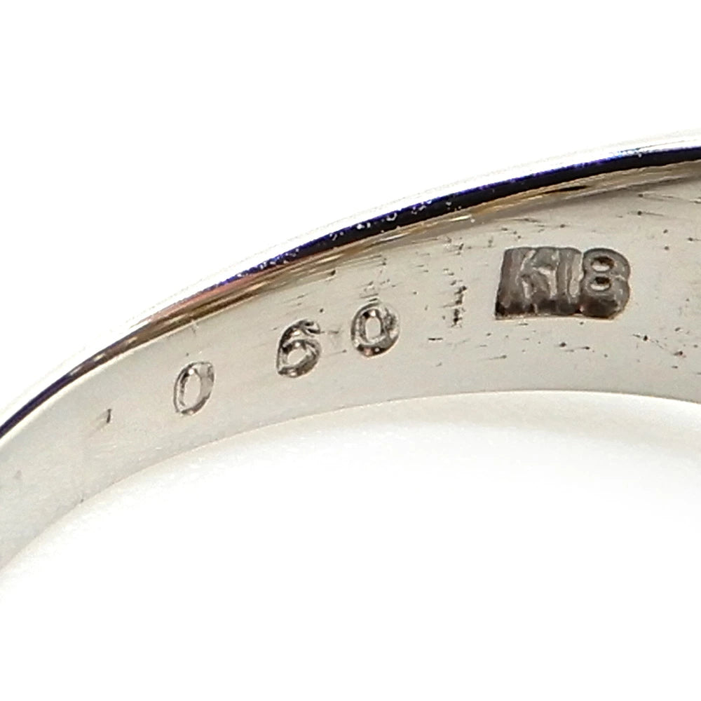 18K Yellow Gold & Platinum 900 0.60ct Diamond Ring