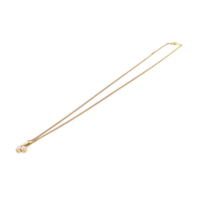 18K Yellow Gold 0.68ct Diamond Necklace
