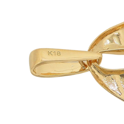 18K Yellow Gold Leopard Pendant