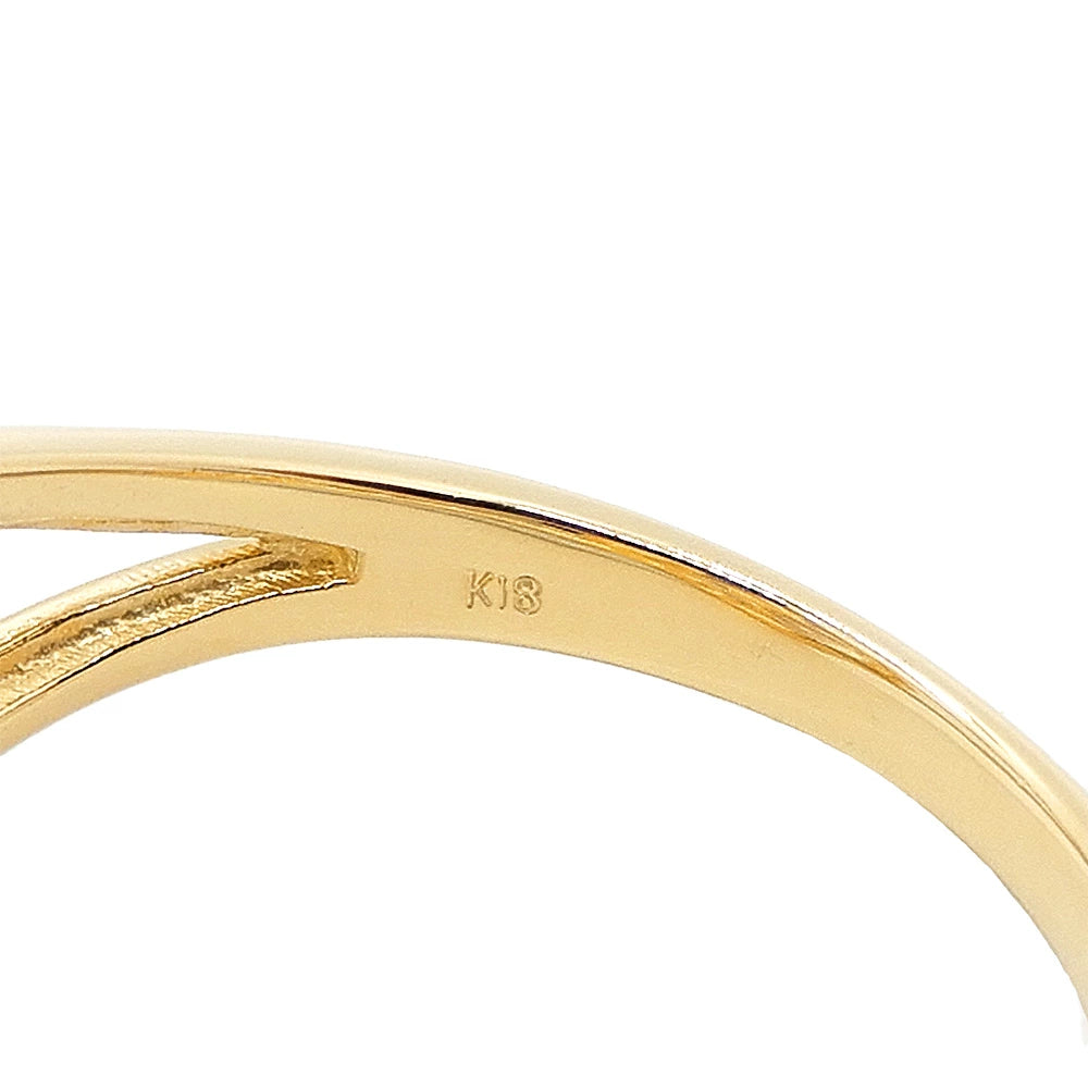 18K Yellow Gold Horse & Horseshoe Ring