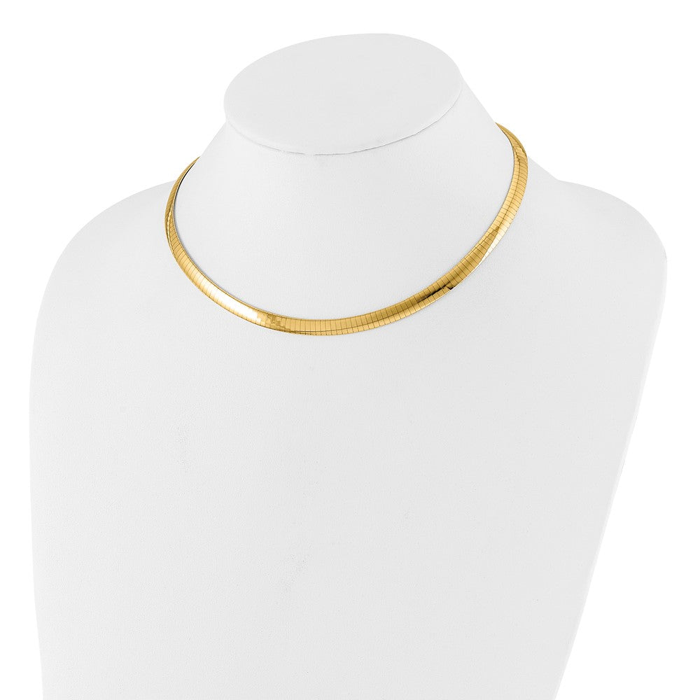 6mm Reversible Omega Necklace
