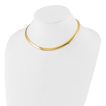 6mm Reversible Omega Necklace