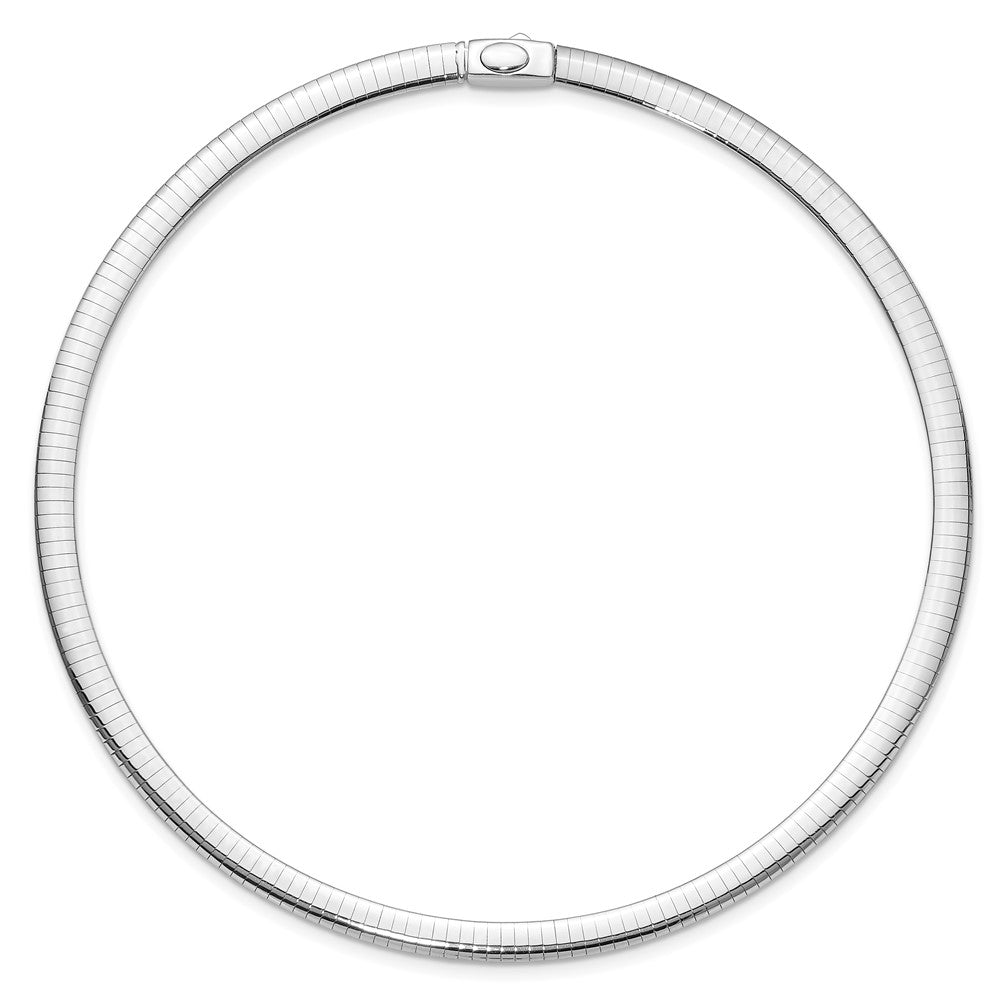 6mm Reversible Omega Necklace