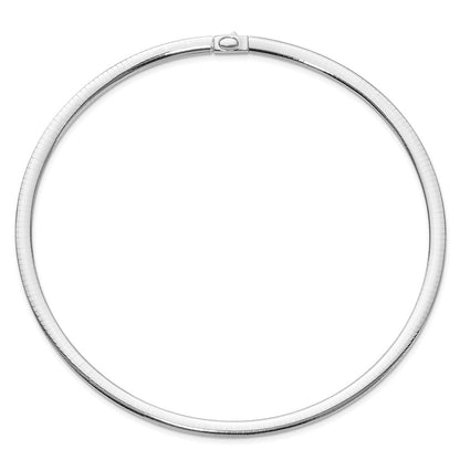 6mm Reversible Omega Necklace