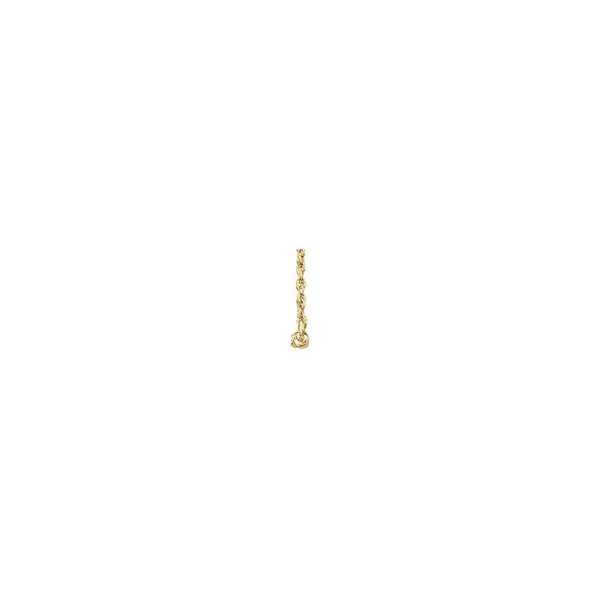 Natural Diamond Bar Necklace