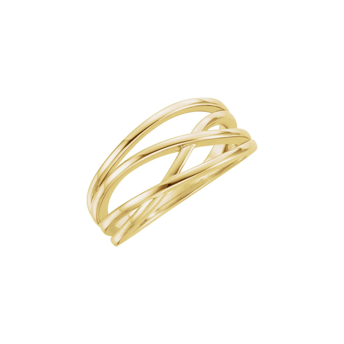 Criss-Cross Ring