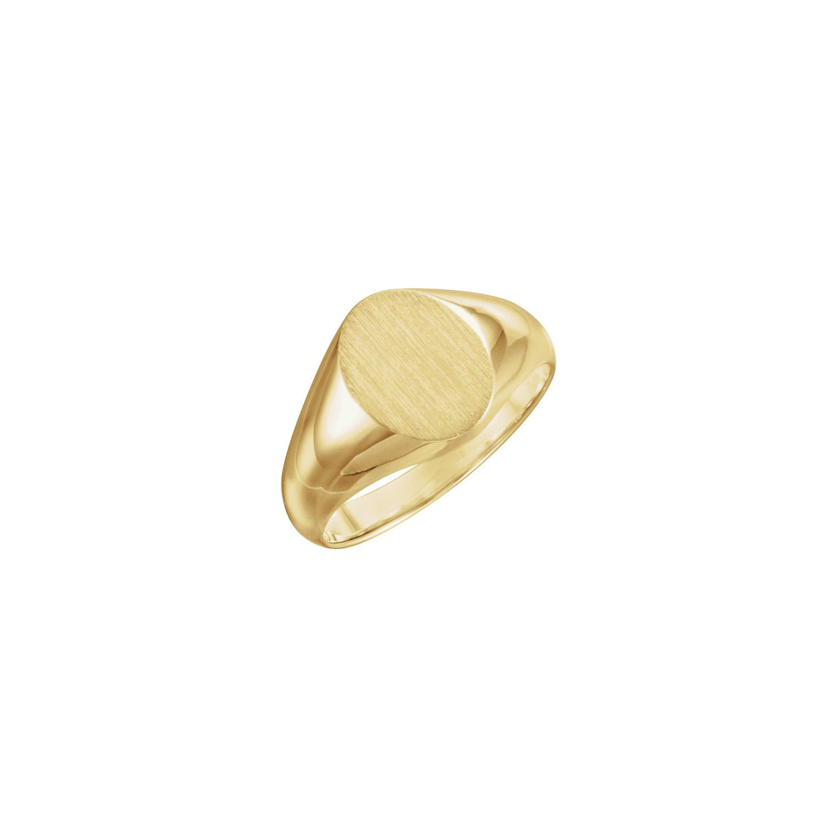 Oval Signet Ring