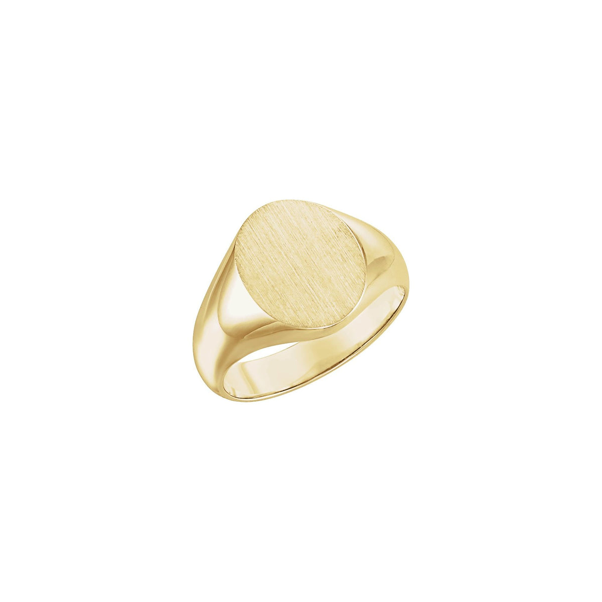 Oval Signet Ring