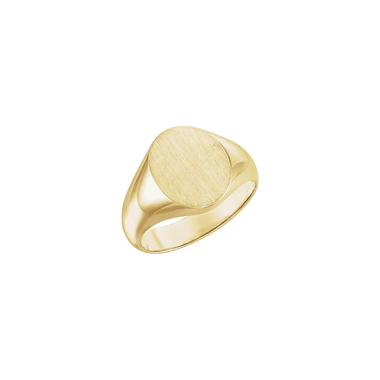 Oval Signet Ring