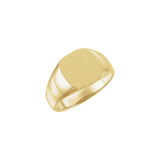 Square Signet Ring
