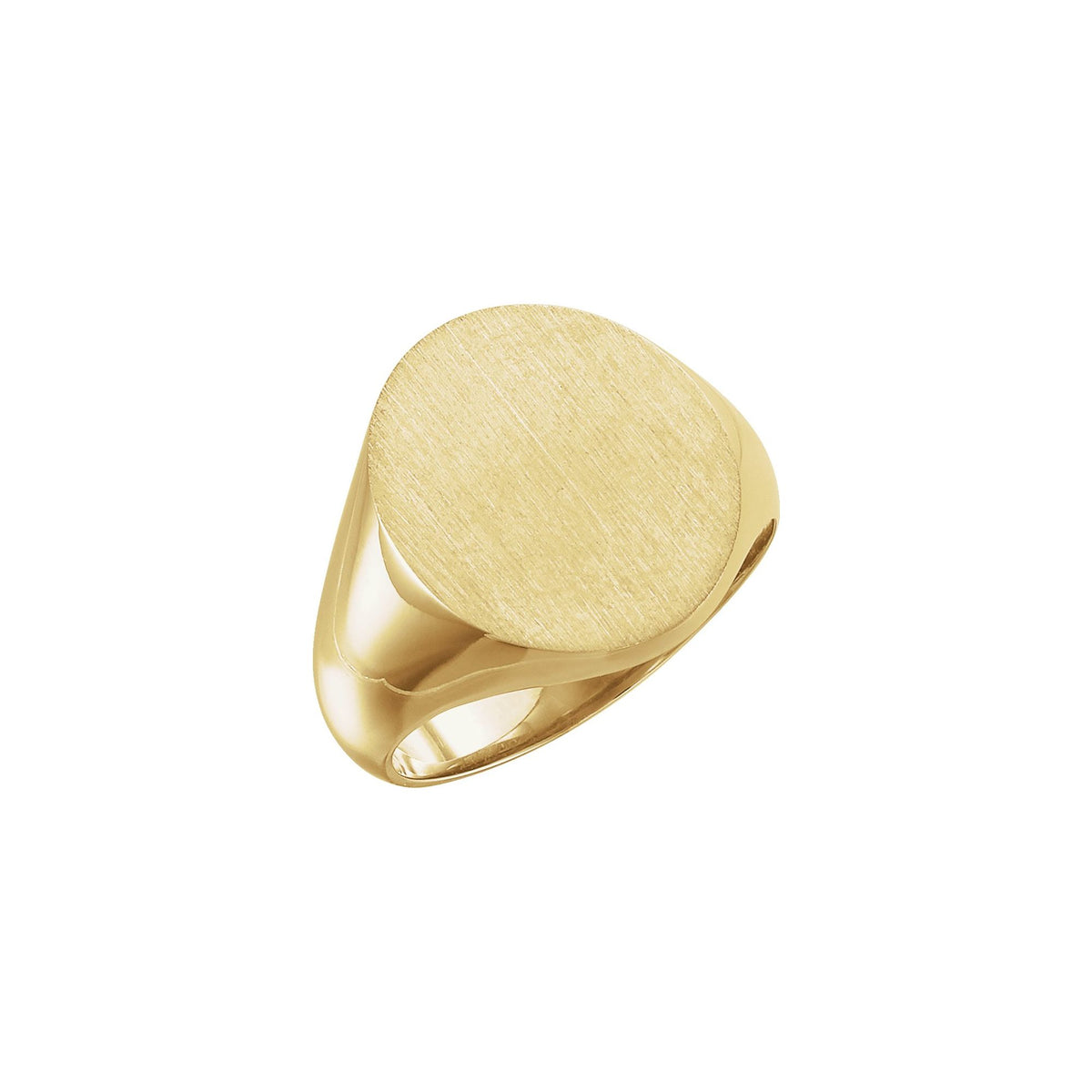 Oval Signet Ring 2