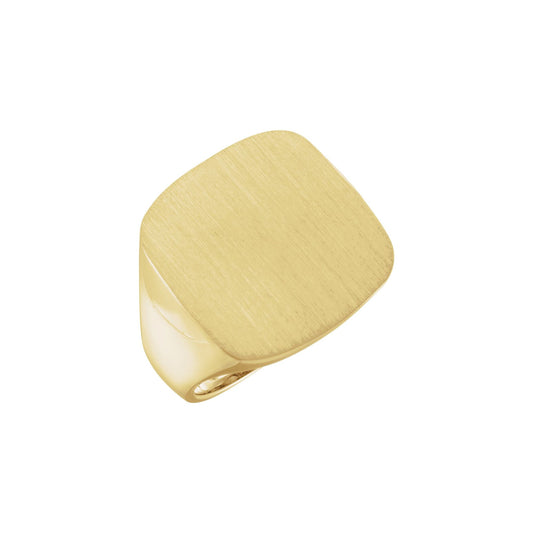 Square Signet Ring