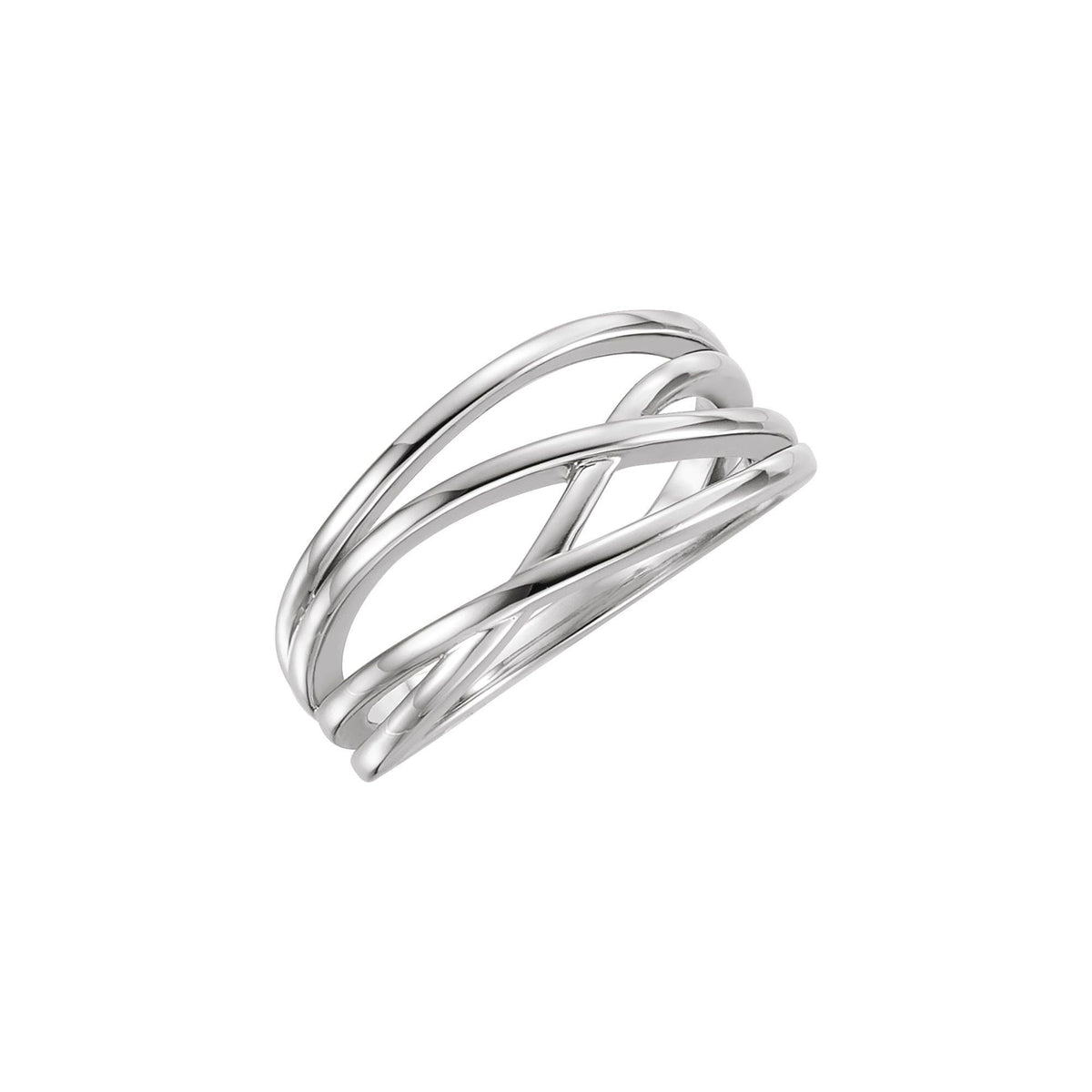 Criss-Cross Ring