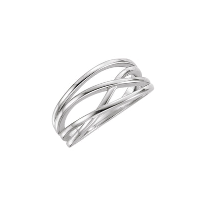 Criss-Cross Ring