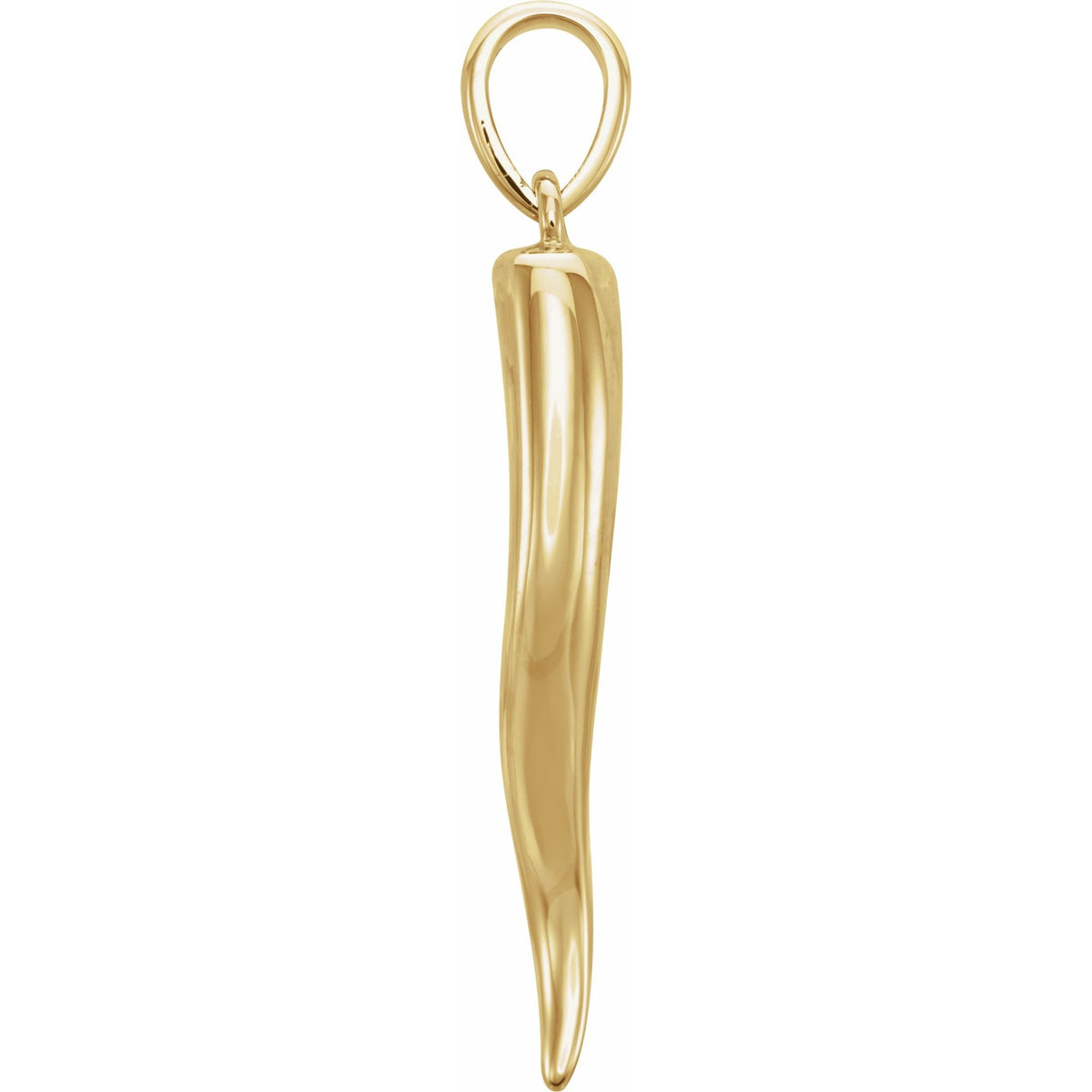 Italian Horn Necklace or Pendant