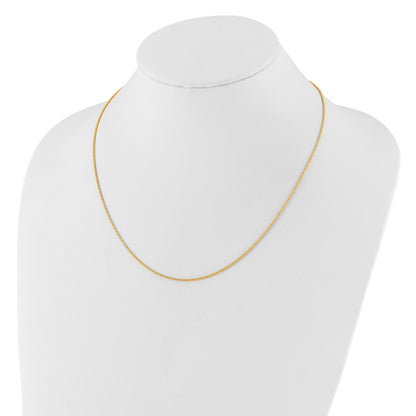 Adjustable 1.4mm Wheat Chain - Yellow Gold