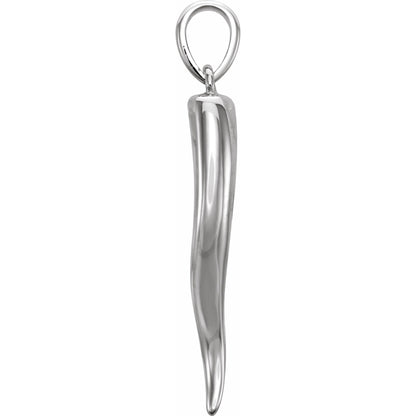 Italian Horn Necklace or Pendant