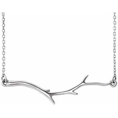Branch Bar Necklace or Center
