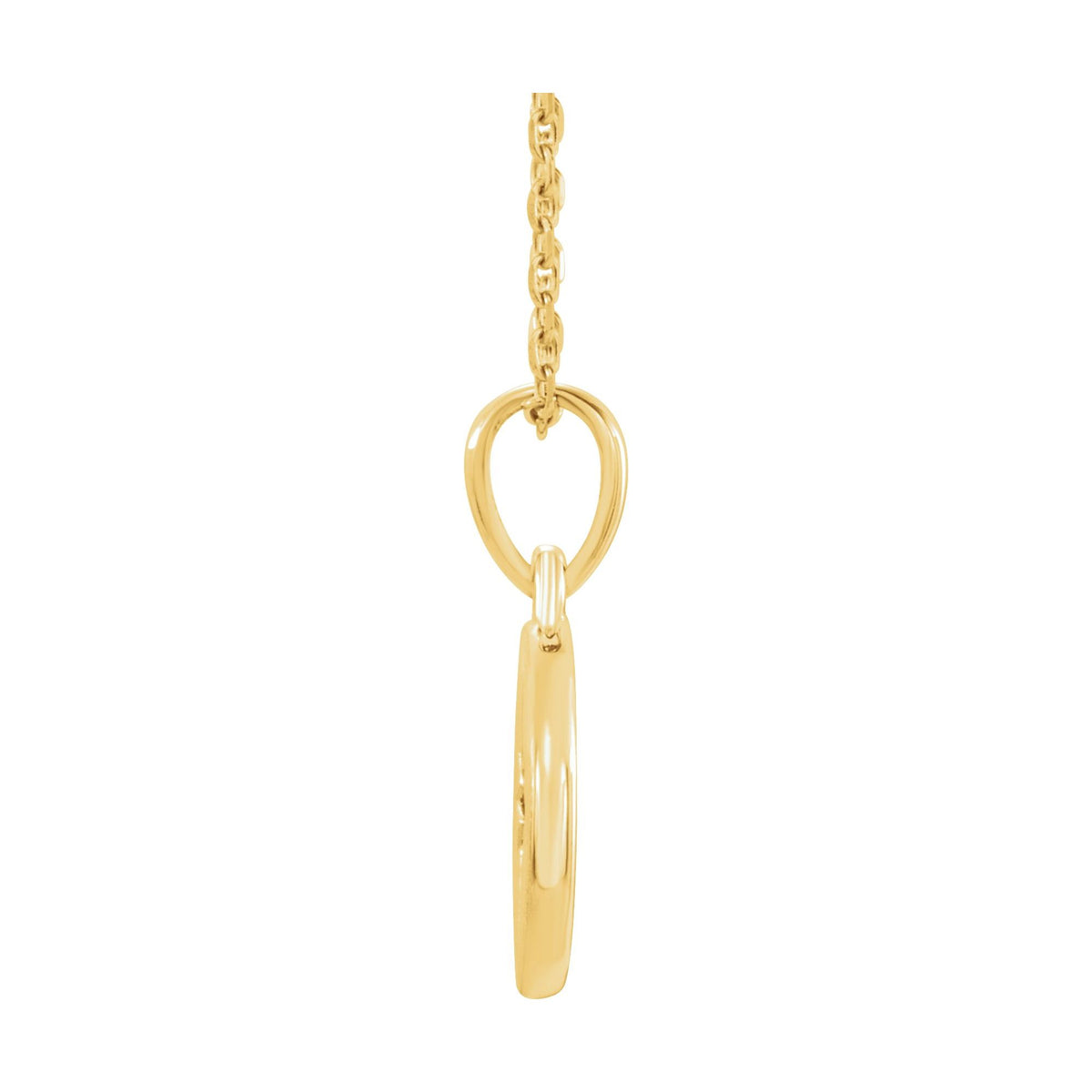 Natural Diamond Accented Star Necklace
