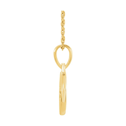 Natural Diamond Accented Star Necklace