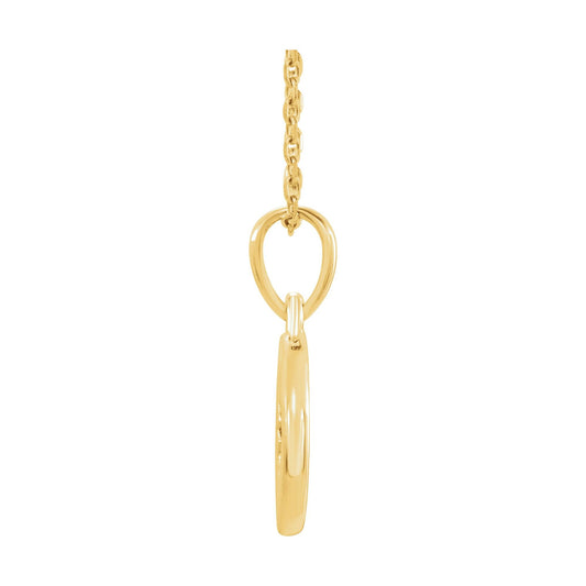 Natural Diamond Accented Star Necklace