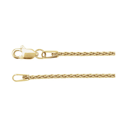 Wheat Chain 1.25mm