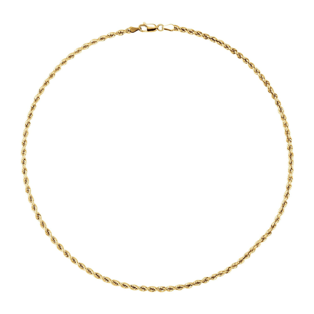 Rope Chain 3mm